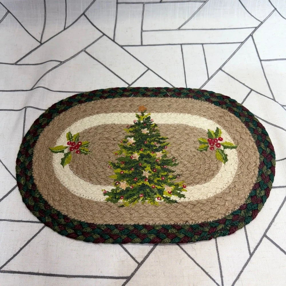 Capitol Earth Rugs Christmas Joy Tree 10